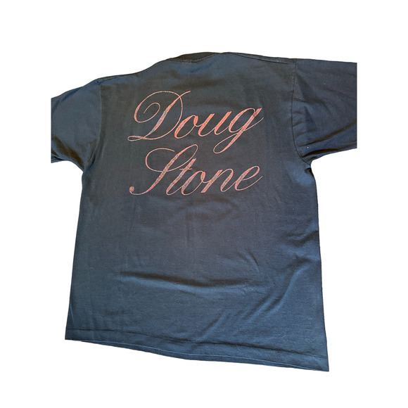 Vintage 1990s Doug Stone Stone Country Concert Tee T-Shirt Adult XL Black - Picture 4 of 9